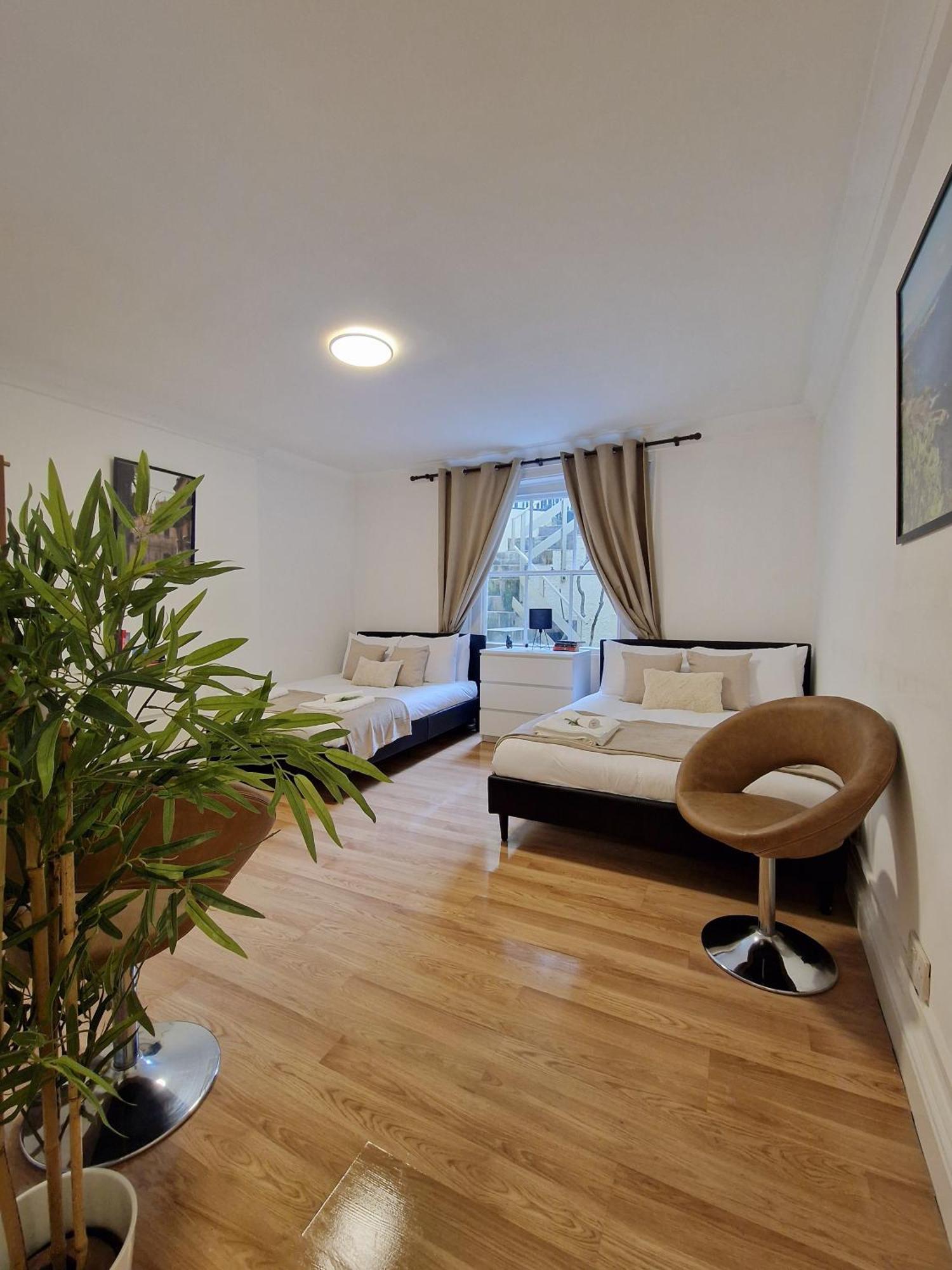 Charming 2 Bedrooms Flat For 6 In King'S Cross London Exterior foto