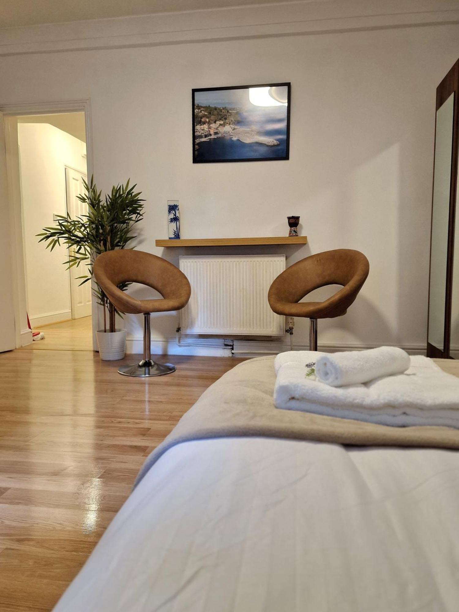 Charming 2 Bedrooms Flat For 6 In King'S Cross London Exterior foto