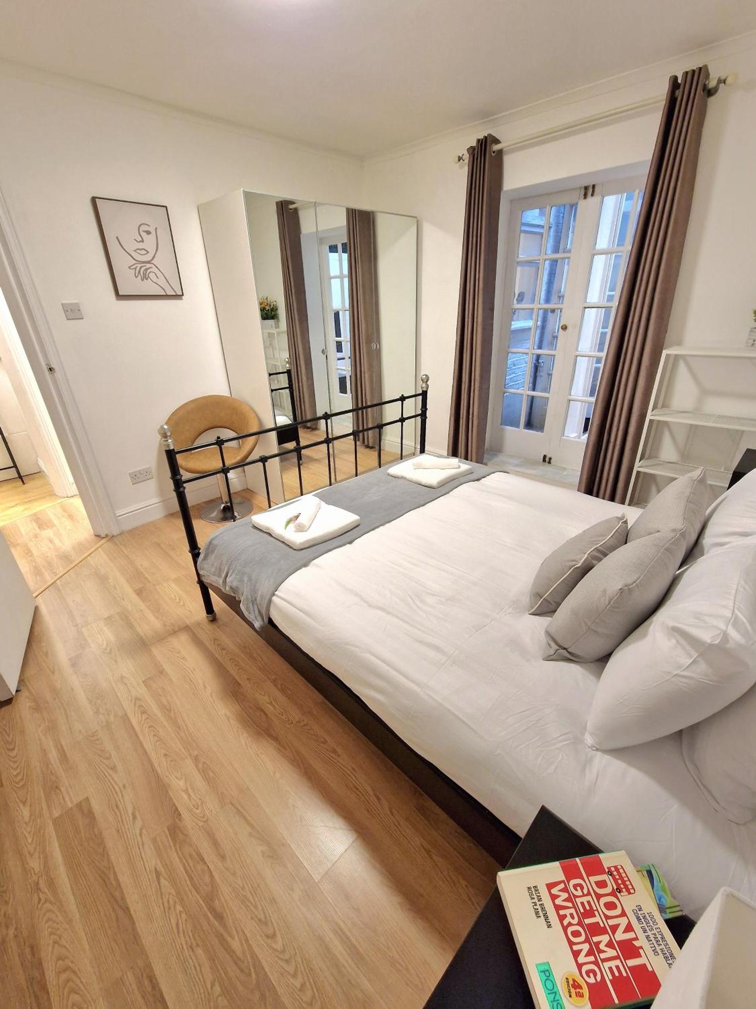 Charming 2 Bedrooms Flat For 6 In King'S Cross London Exterior foto