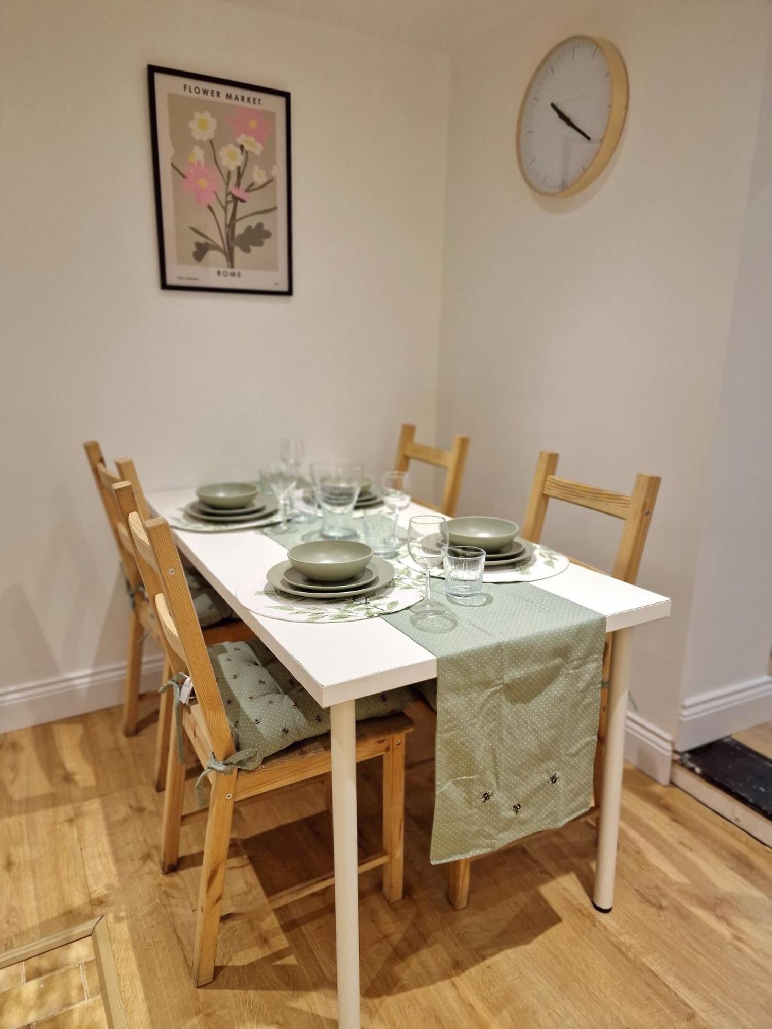 Charming 2 Bedrooms Flat For 6 In King'S Cross London Exterior foto