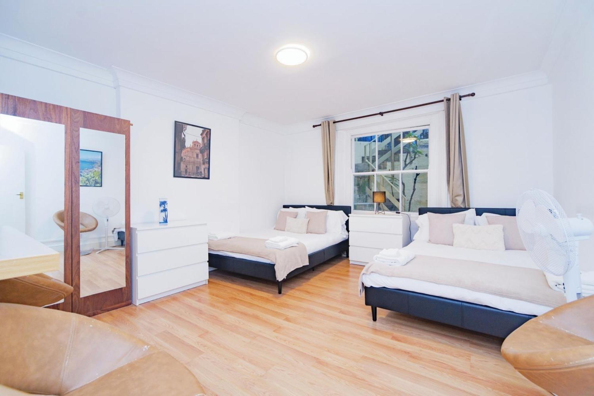 Charming 2 Bedrooms Flat For 6 In King'S Cross London Exterior foto