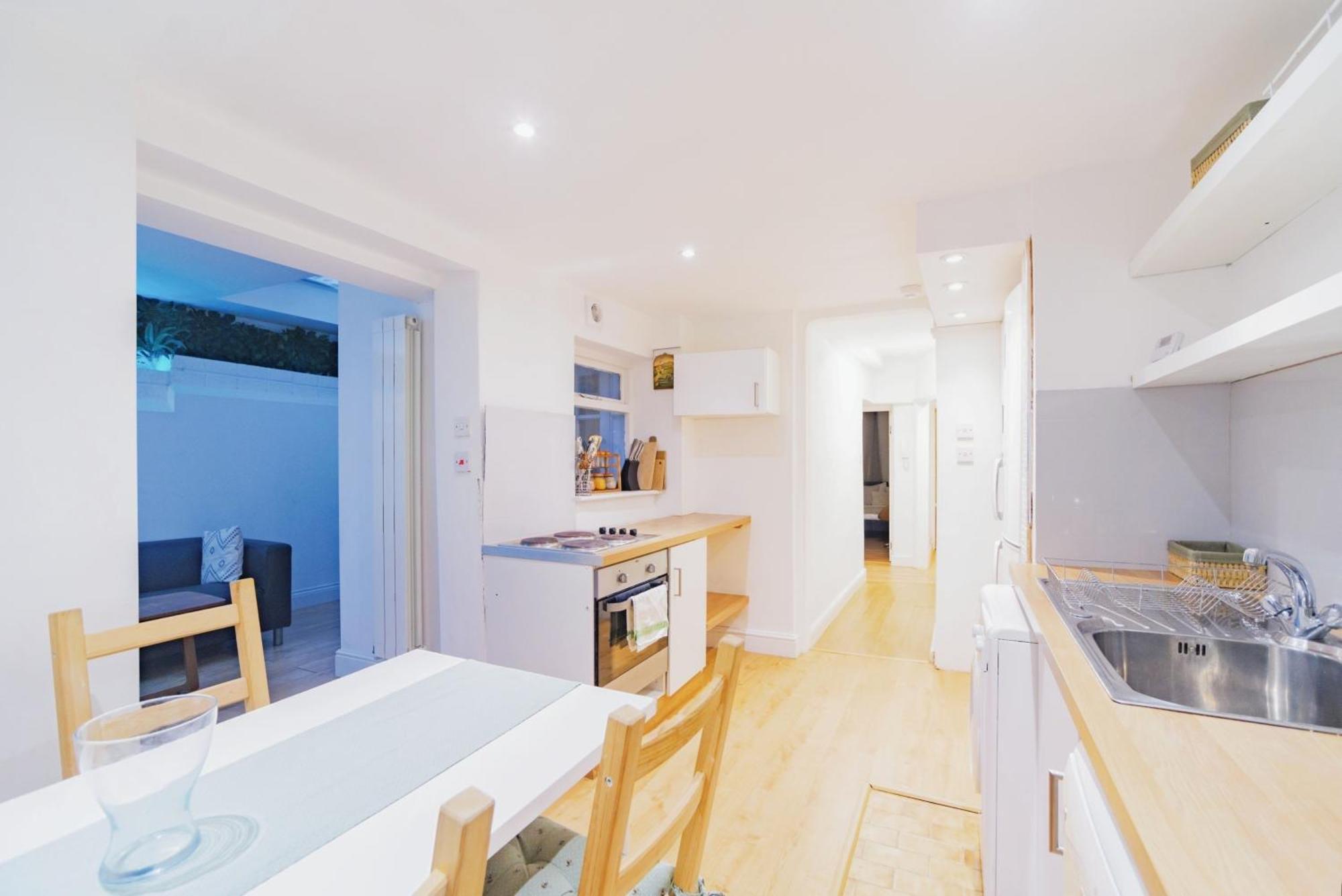 Charming 2 Bedrooms Flat For 6 In King'S Cross London Exterior foto