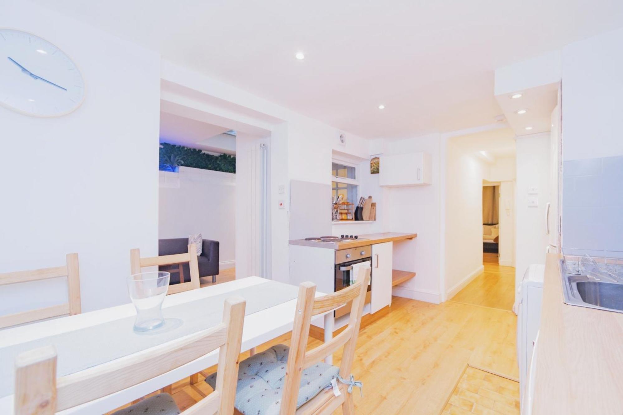 Charming 2 Bedrooms Flat For 6 In King'S Cross London Exterior foto