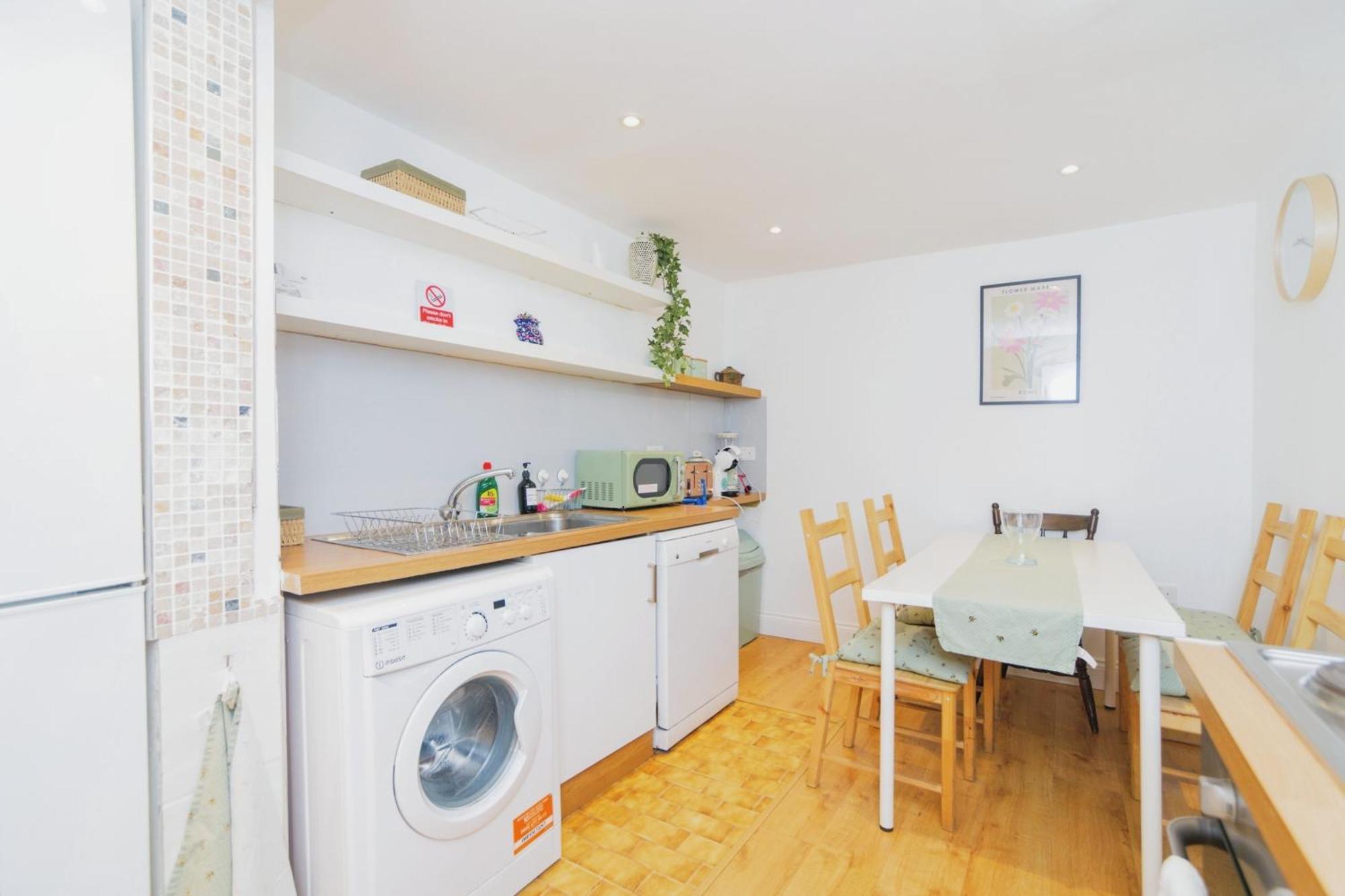 Charming 2 Bedrooms Flat For 6 In King'S Cross London Exterior foto