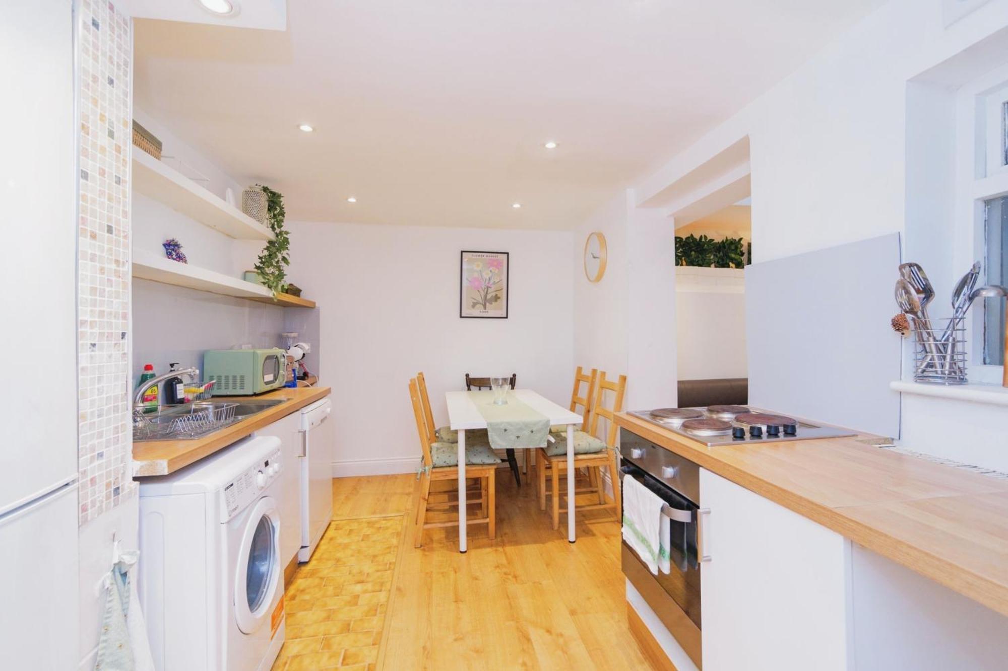 Charming 2 Bedrooms Flat For 6 In King'S Cross London Exterior foto